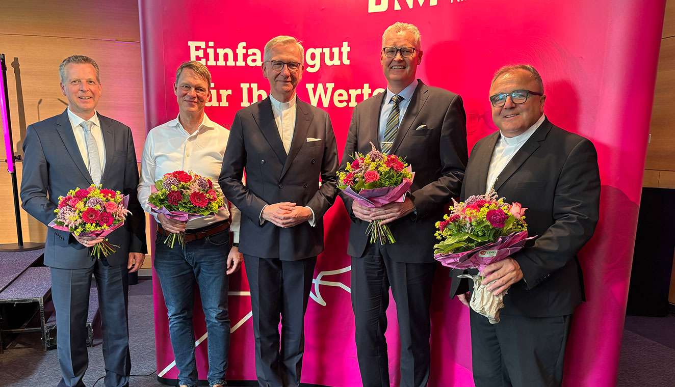 (von links) Frank Mönkediek, Matthias Meyer, Antonius Hamers, Michael Focke und Hans-Bernd Köppen (von links) Frank Mönkediek, Matthias Meyer, Antonius Hamers, Michael Focke und Hans-Bernd Köppen