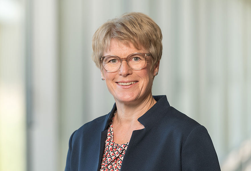 Porträt von Prof. Veronika Grimm Porträt von Prof. Veronika Grimm