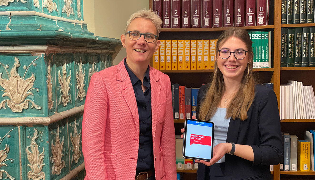 Nicole Stockhoff und Kristina Jansen.