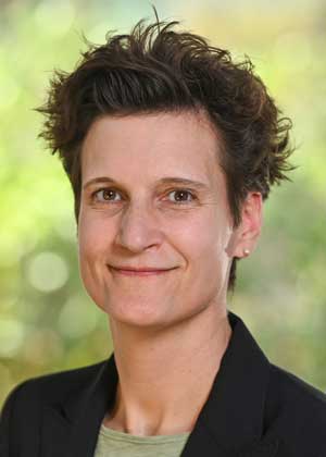 Porträtfoto von Karin Wollschläger