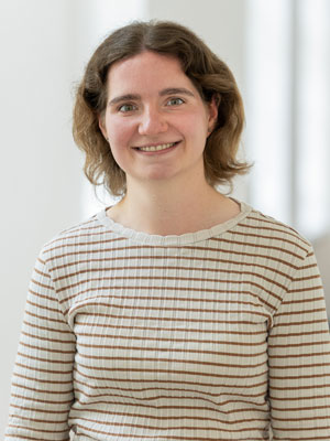Porträt von Eva Brambrink.