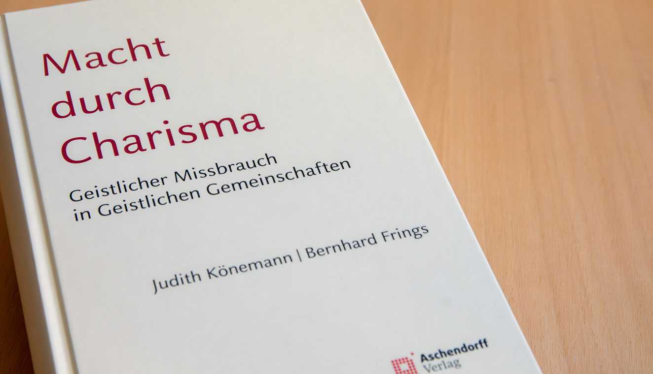 Buchcover der Studie zu Geistlichem Missbrauch