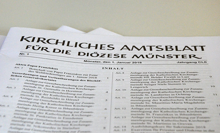 Kirchliches Amtsblatt