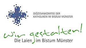 Logo des Diözesankomitees im Bistum Münster