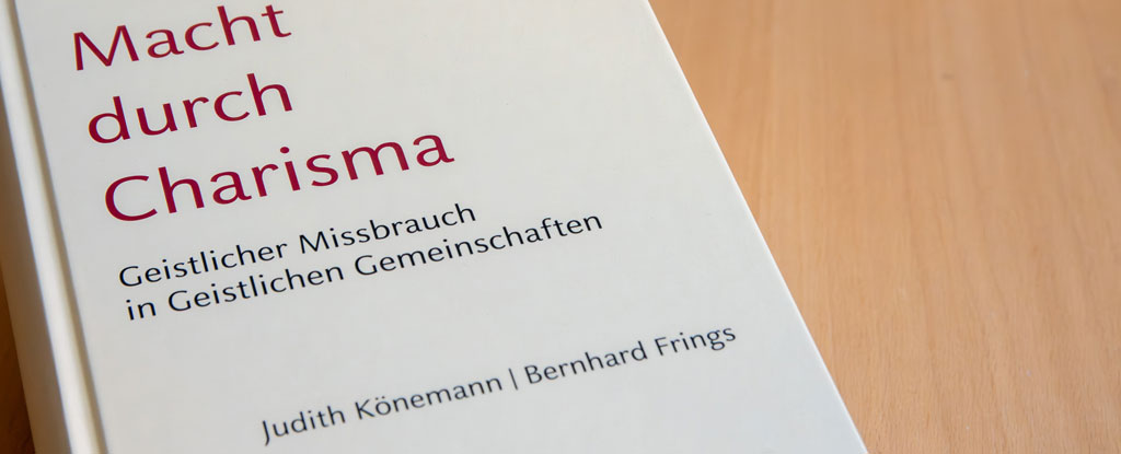 Buchtitel der Studie zu geistlichem Missbrauch