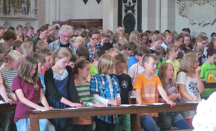 Schulmesse im St.-Paulus-Dom