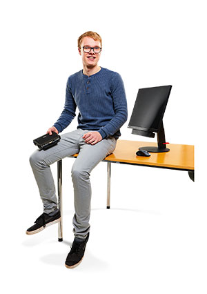 Azubi Stephan aus Senden Azubi Stephan aus Senden