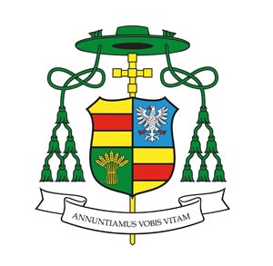 Wappen von Bischof Felix Genn