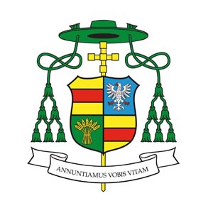 Wappen von Bischof Felix Genn Wappen von Bischof Felix Genn