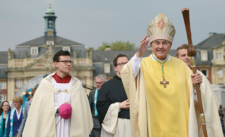Abschlussgottesdienst beim Katholikentag 2018.