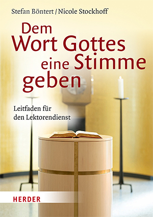 Titelseite der Publikation "Dem Wort Gottes eine Stimme geben. Leitfaden für den Lektorendienst".