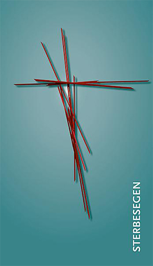 Titelseite der Publikation "Sterbesegen. Ausgabe für das Bistum Münster".