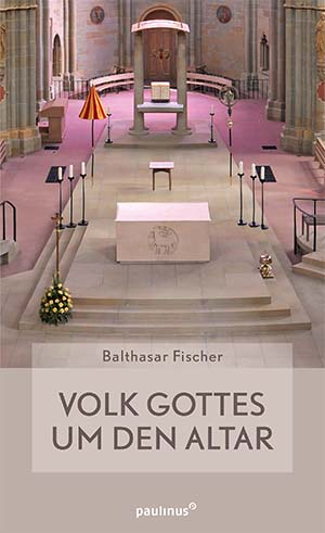 Titelseite der Publikation "Volk Gottes um den Altar".