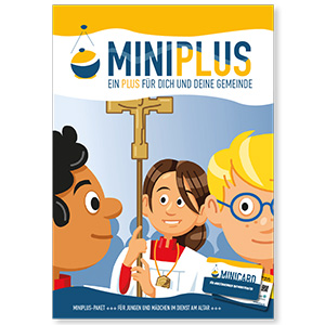 Titelseite der Broschüre MINIplus