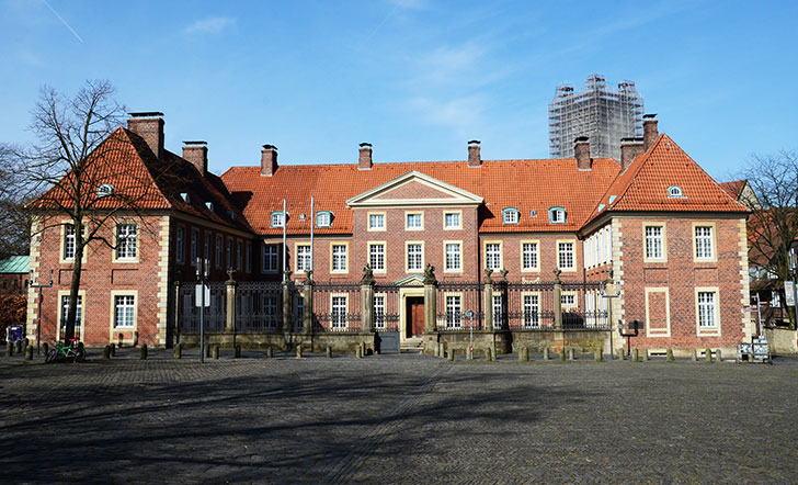 Hauptgebäude des Generalvikariates in Münster