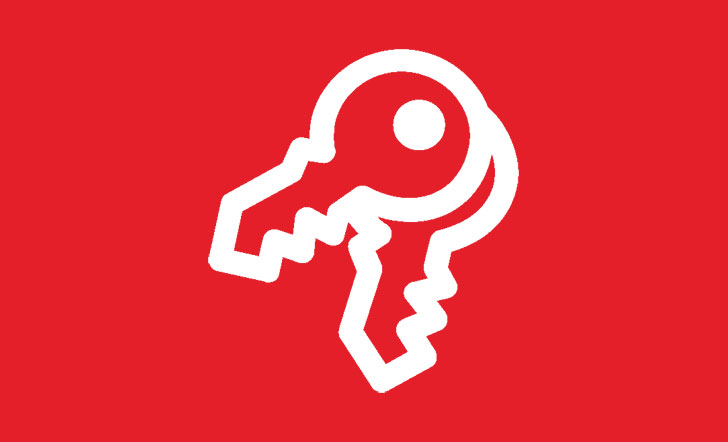 Symbolbild Pfarrstellenübergabe: Schlüssel