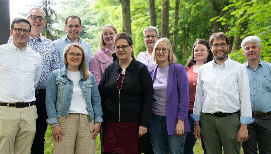 Gruppenfoto der MAV der Pastoralreferentinnen und -referenten Gruppenfoto der MAV der Pastoralreferentinnen und -referenten