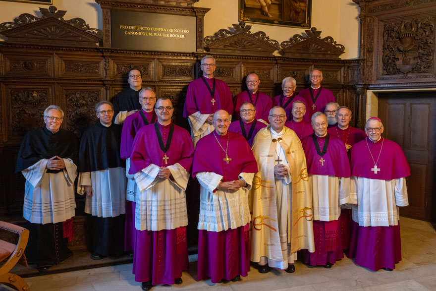 Das Domkapitel des St.-Paulus-Doms Münster