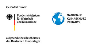 Logo des Bundesministeriums für Wirtschaft und Klimaschutz sowie der Nationalen Klimaschutz Initiative