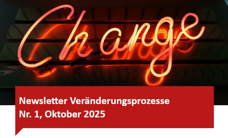 Titelzeile des Newsletters Nr. 1 zu den Veränderungsprozessen im Bistum Münster