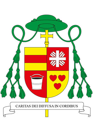 Wappen von Weihbischof Geerlings