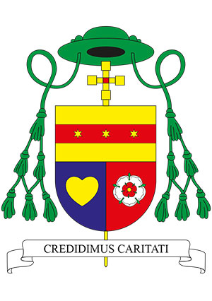 Wappen Weihbischof Hegge Wappen Weihbischof Hegge