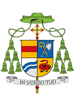 Wappen von Weihbischof Theising