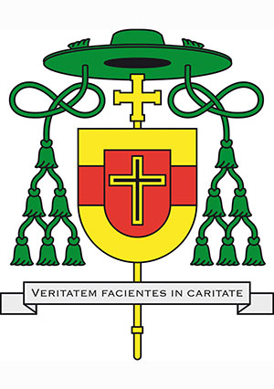 Wappen von Weihbischof Zekorn Wappen von Weihbischof Zekorn