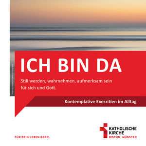 Cover des Kartensets "Ich bin da"