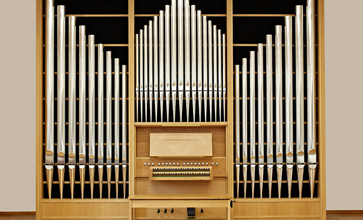 Orgel der Kirchenmusikschule