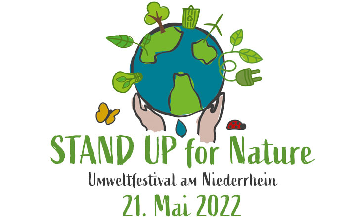 Logo "Stand up for Nature"