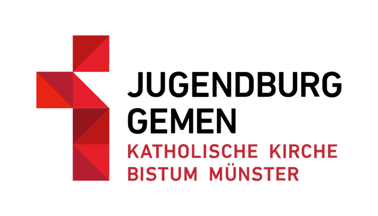 Logo Jugendburg Gemen Logo Jugendburg Gemen