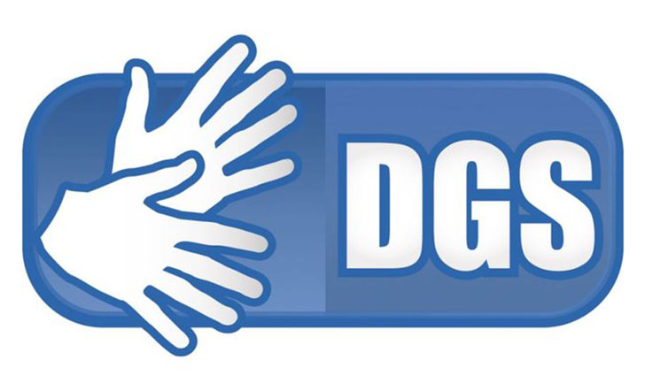 Logo Deutsche Gebärdensprache