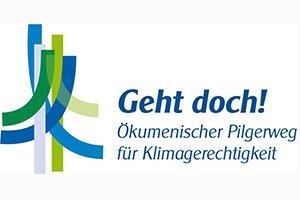 Logo Ökumenischer Pilgerweg für Klimagerechtigkeit
