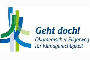Logo Ökumenischer Pilgerweg für Klimagerechtigkeit Logo Ökumenischer Pilgerweg für Klimagerechtigkeit