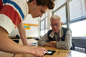 Unterricht in der Seniorenschule