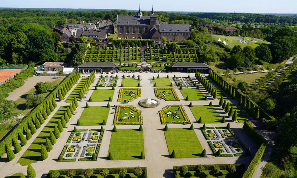 Die Gärten von Kloster Kamp
