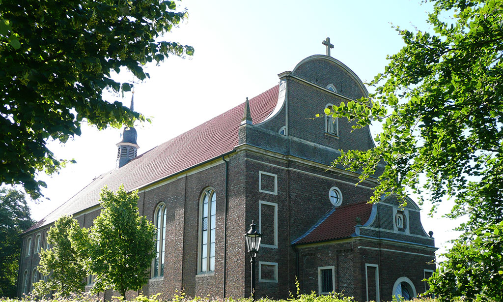 Die Barockkirche in Zwillbrock