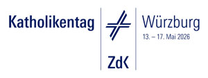 Logo des Katholikentags 2026 in Würzburg
