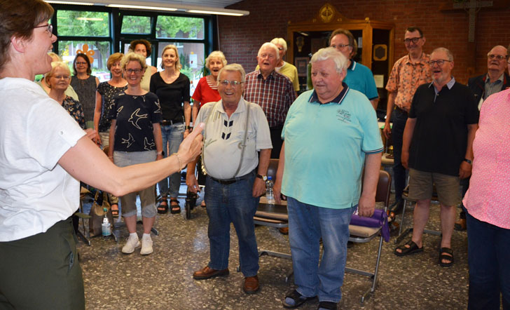 Chor Herz-Jesu in Bocholt