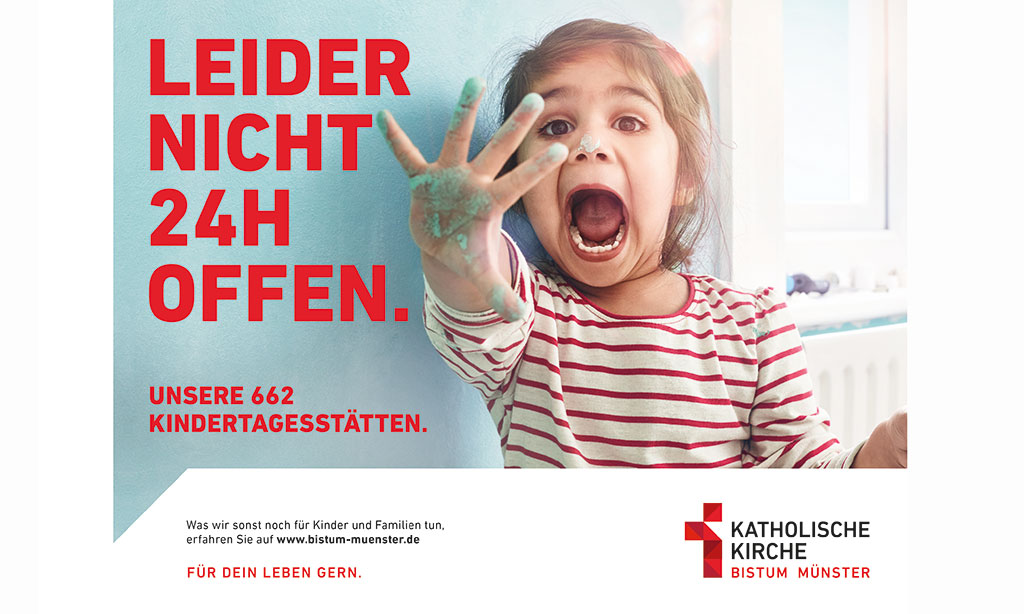 Kampagnenbild Kindertagesstätten