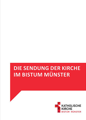 Titelseite der Broschüre "Die Sendung der Kirche im Bistum Münster".