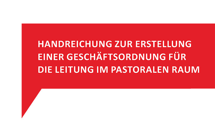 Titelseite der Handreichung