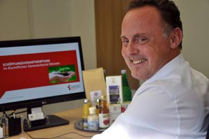 Ludger Vennenbernd will langfristig für das Bistum Münster nur noch ökofair einkaufen. Ludger Vennenbernd will langfristig für das Bistum Münster nur noch ökofair einkaufen.