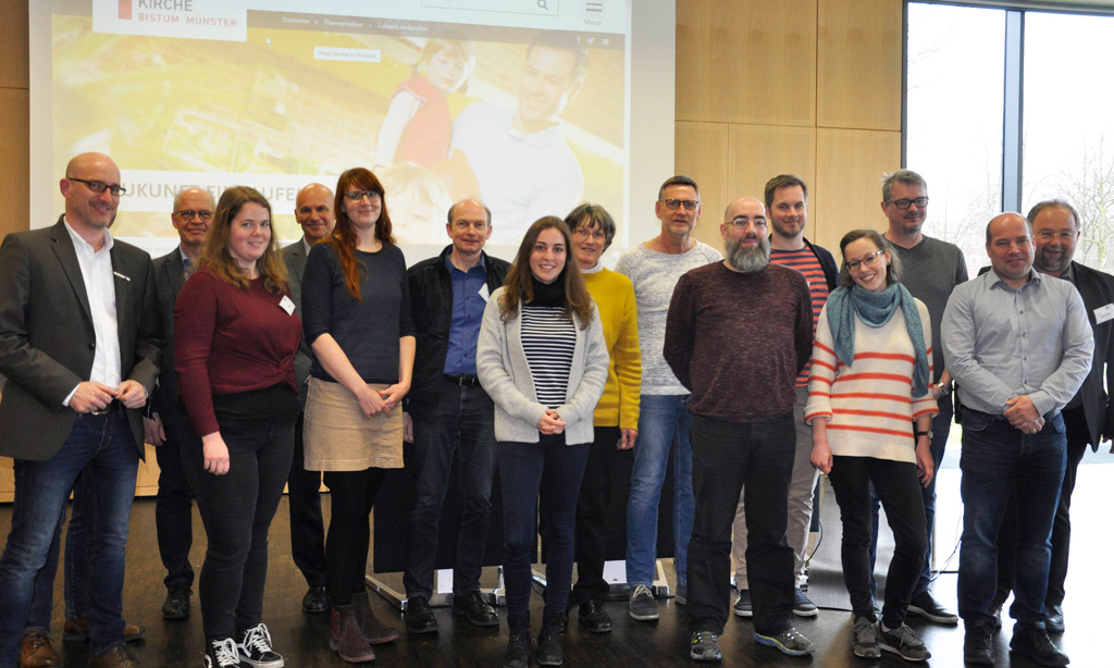 Der Studientag der Initiative „Zukunft einkaufen – Glaubwürdig wirtschaften im Bistum Münster“ in der Akademie Franz-Hitze-Haus 