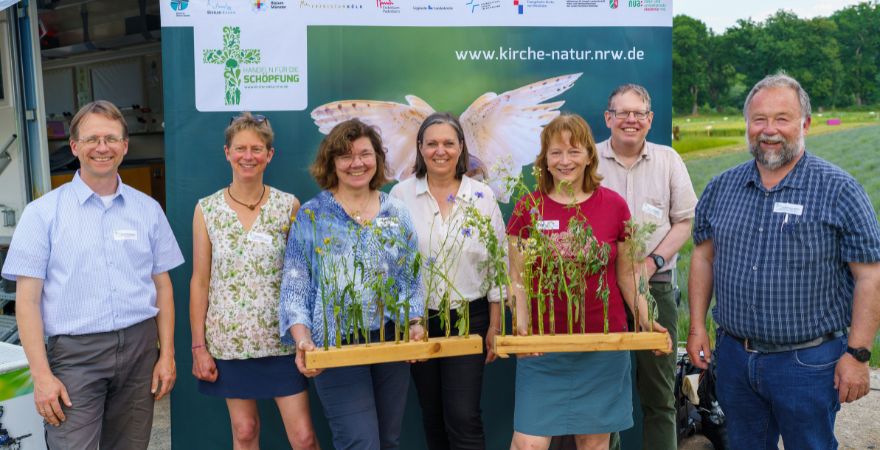 Thomas Fritzensmeier, Stefanie Horn, Karola Wiedemann, Kirsten Troost-Ashour, Beatrix Peters, Dr. Gunnar Waesch, Thomas Kamp-Deister.